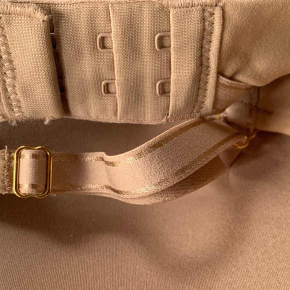 Soma Bra Women's Size 32B Full Coverage Warm Amber Underwire Center Pendant NWT - Picture 6 of 8